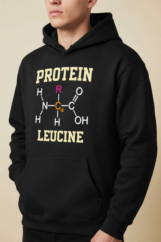 Protein Leucine Molecule Amino Acid Gym Fitness Science