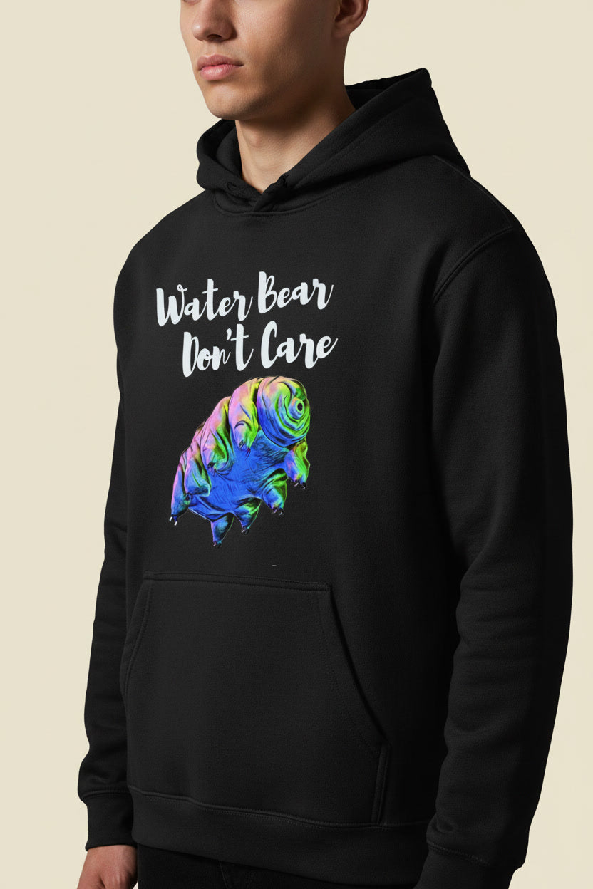 Water Bear Don’t Care Funny Science Geek