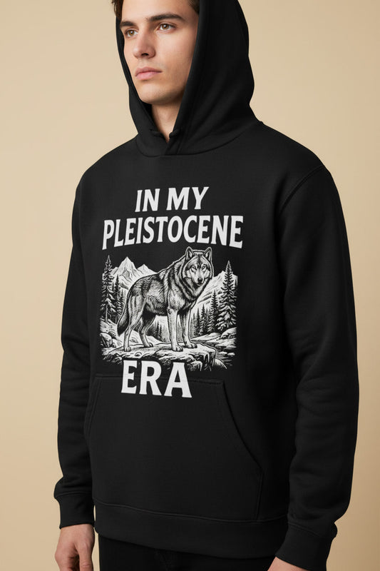 Pleistocene Era Paleontology Science Ice Age Dire Wolf