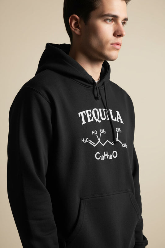 Tequila Chemistry Molecule Funny Science Agave Alcohol