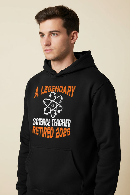Legendary Science Teacher Retired 2026 Retirement Party