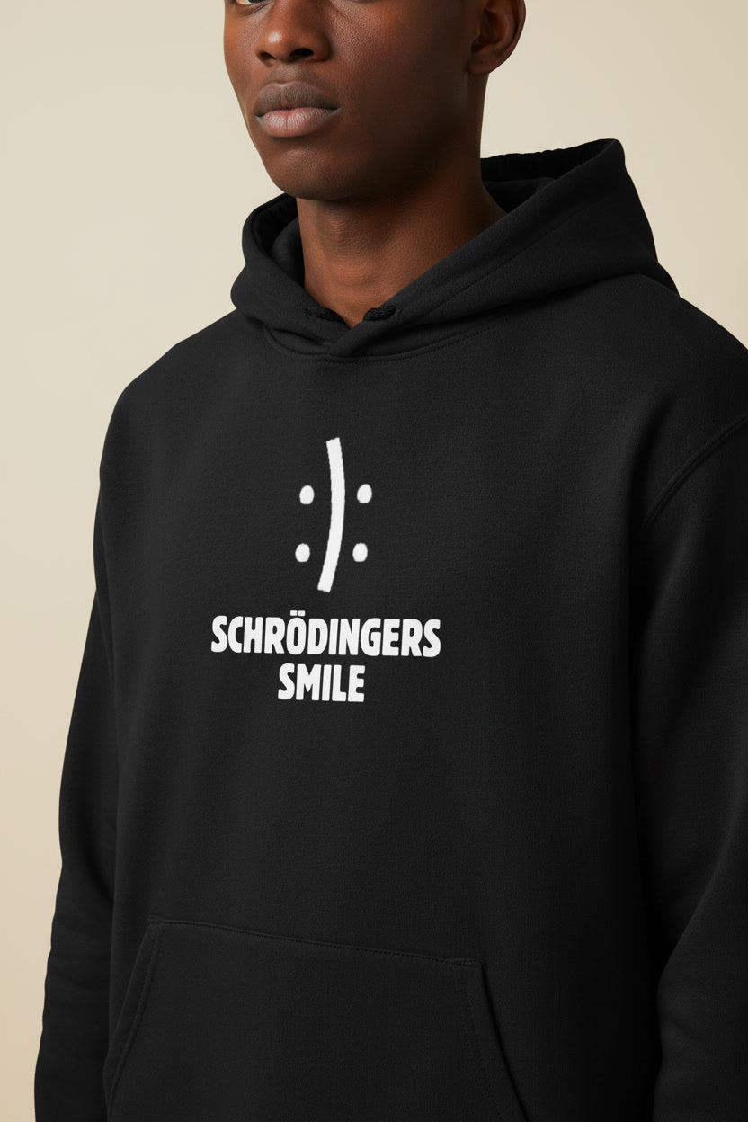 Schrödinger's Smile Funny Quantum Physics Science Joke