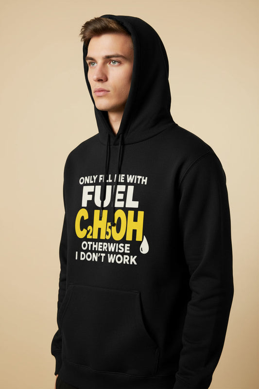 C2H5OH Fuel Chemistry Alcohol Molecule Funny Science Humor