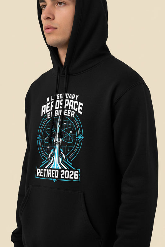 Aerospace Engineer Retired 2026 Rocket Science Legend