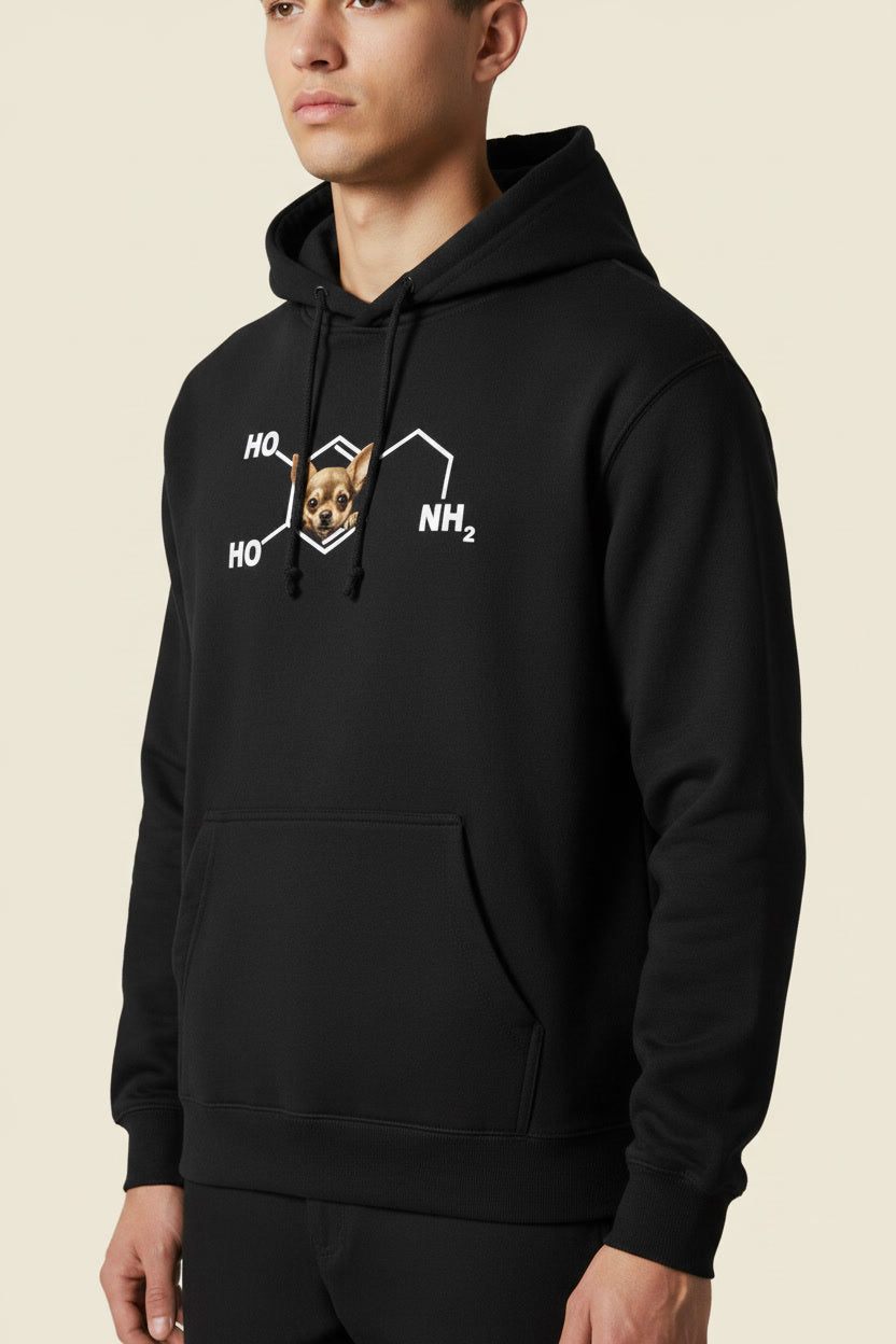 Dopamine Chihuahua Molecule Dog Funny Science Chemistry