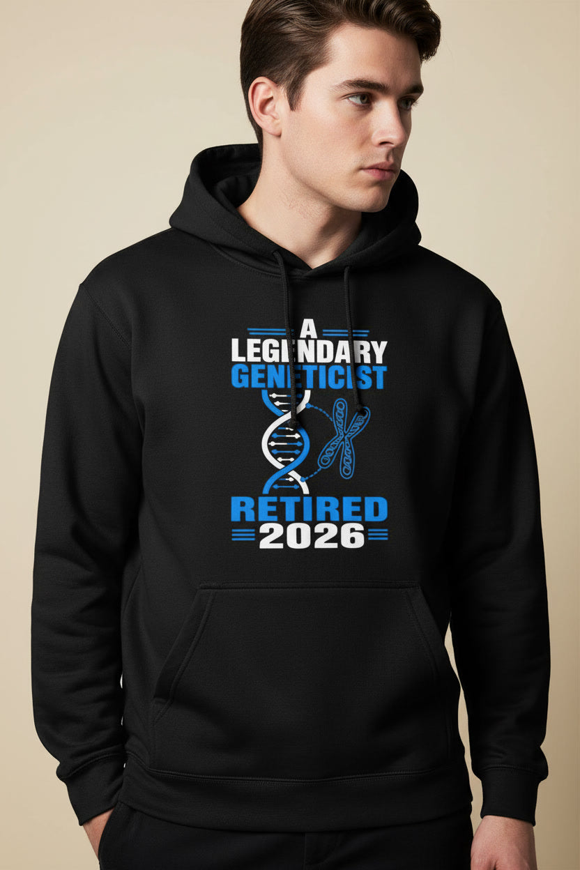 Geneticist Retired 2026 Legendary DNA Science