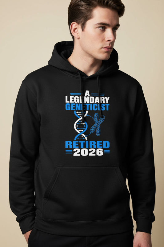 Geneticist Retired 2026 Legendary DNA Science