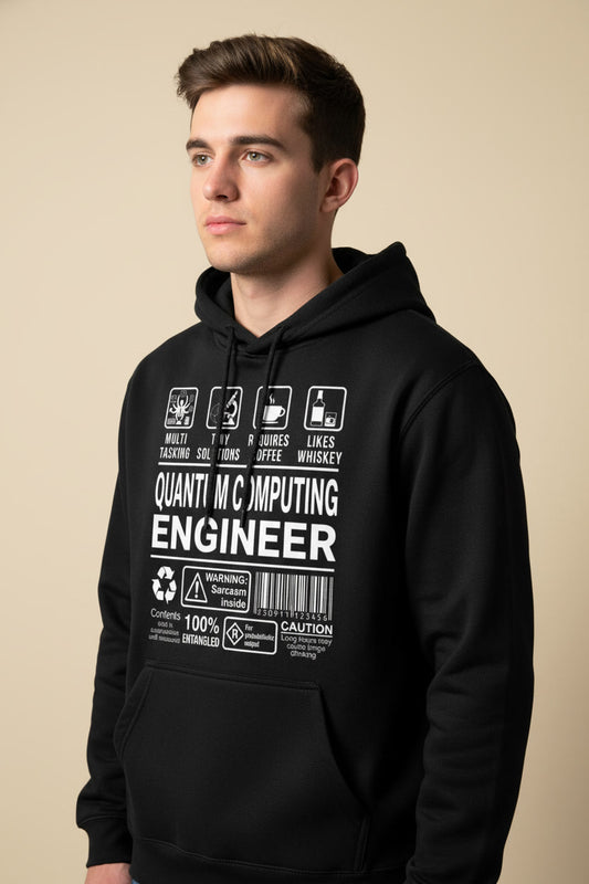 Quantum Computing Engineer Funny Science Physics Nerd