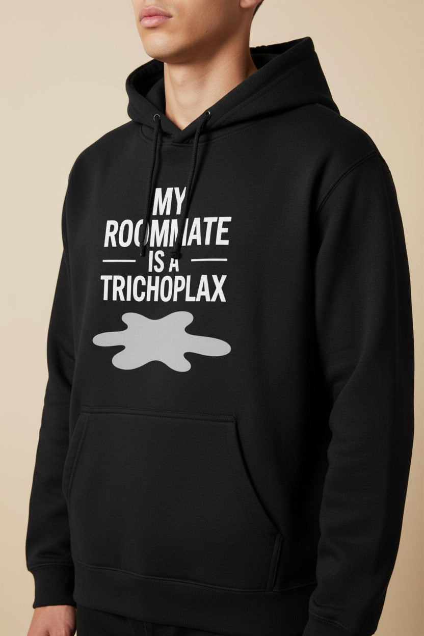 My Roommate Is a Trichoplax Science Humor Joke