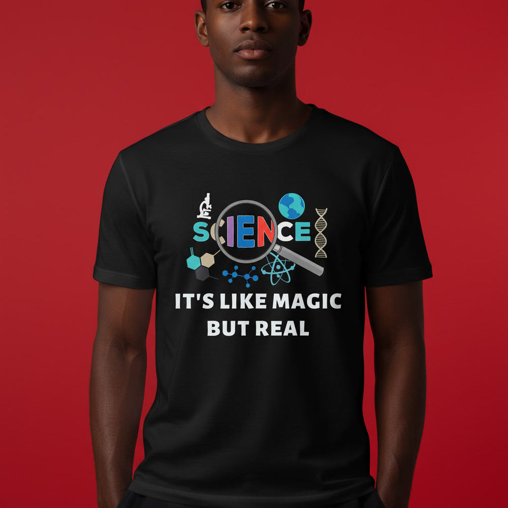 Science - It's Like Magic But Real Geek Nerd Teach