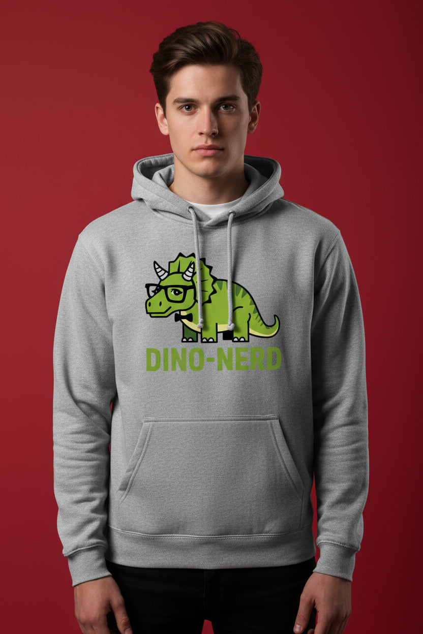 Dino-Nerd: Funny Dinosaur Dino for Geeky Science Lovers