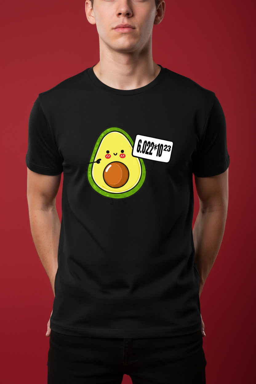 Avogadros Number Funny Science Chemistry Pun Mole Day