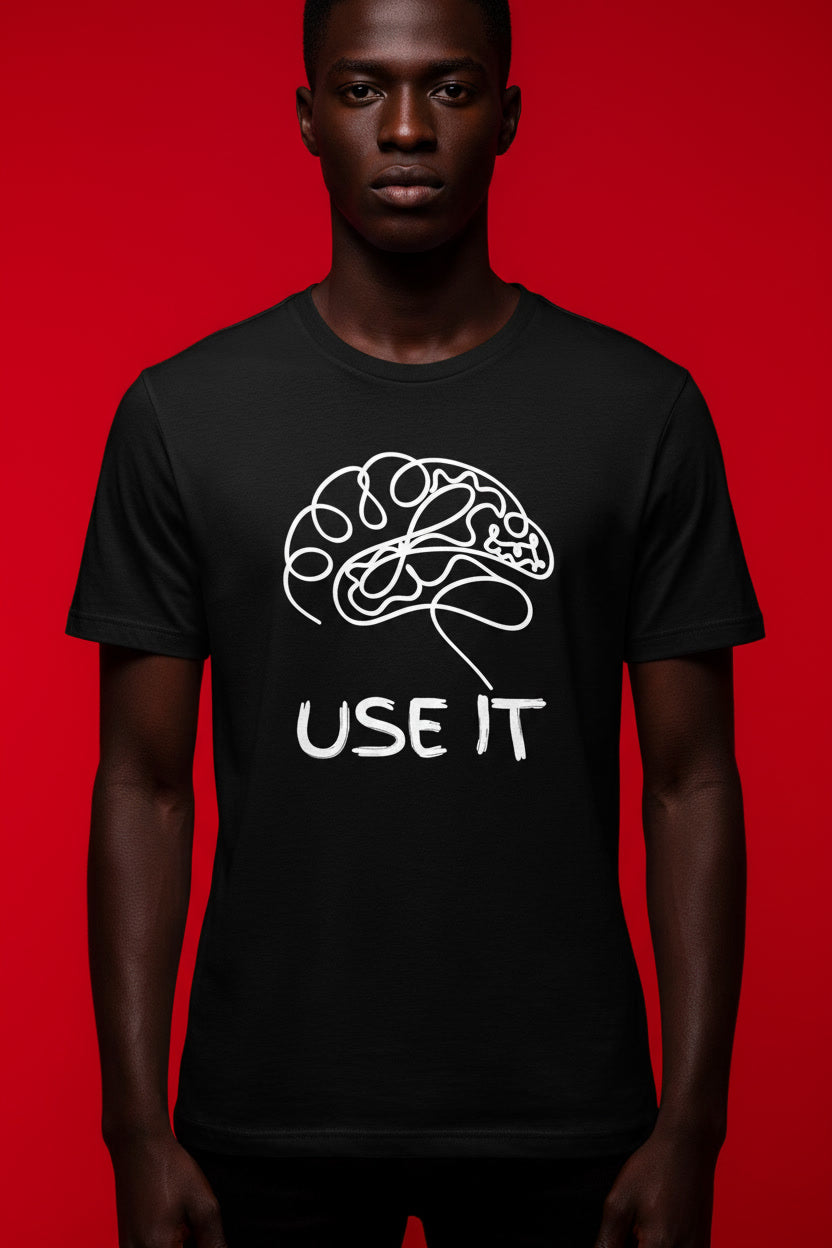 Brain Smart Logic Humor IT Thinker Nerd Geek