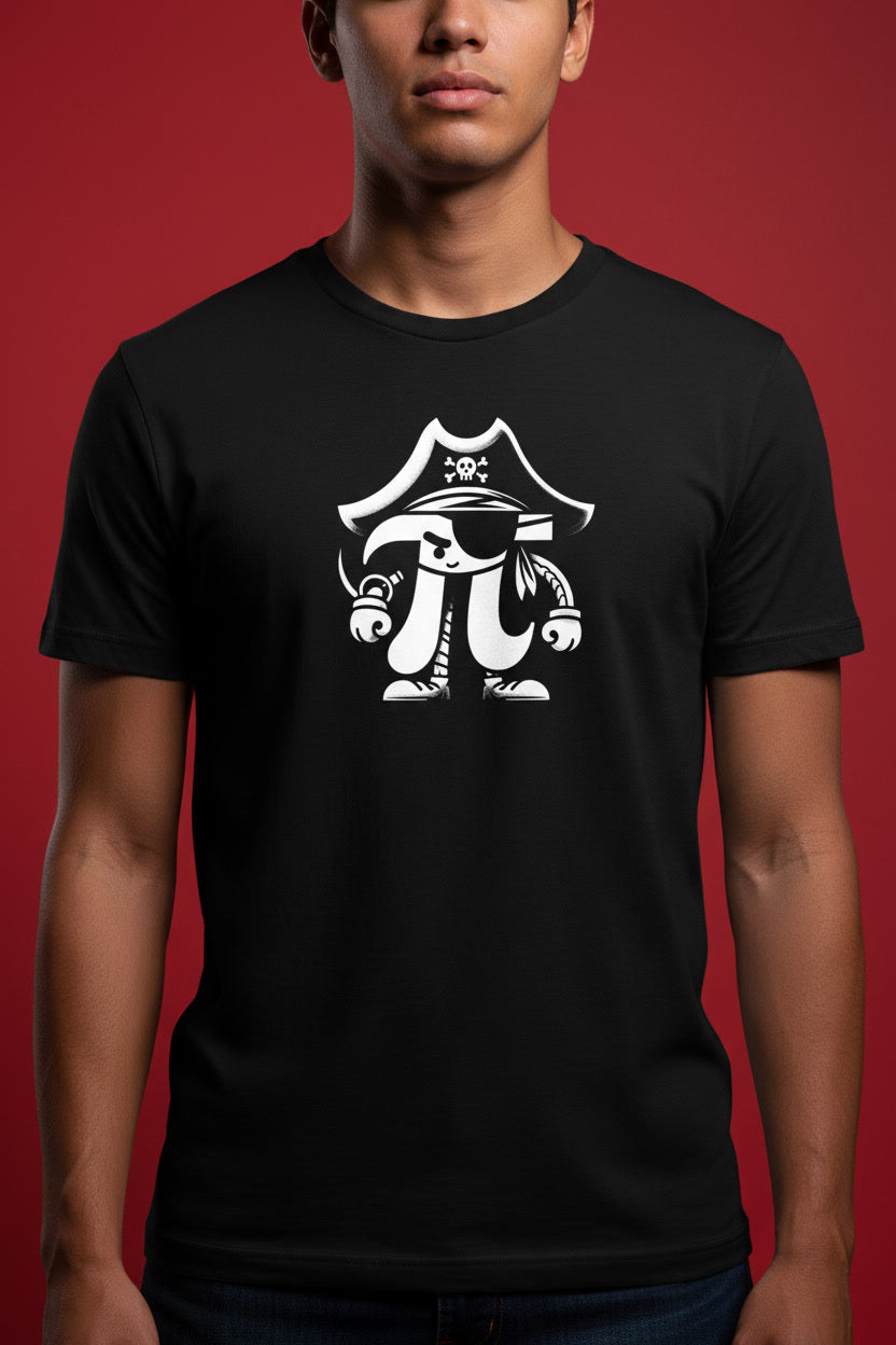 Pi Day Pirate Funny 3.14 Science & Math Humor Funny Geeky