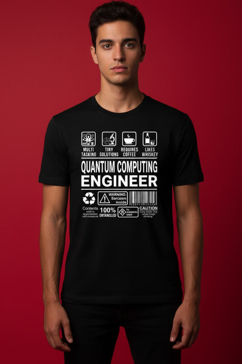 Quantum Computing Engineer Funny Science Physics Nerd