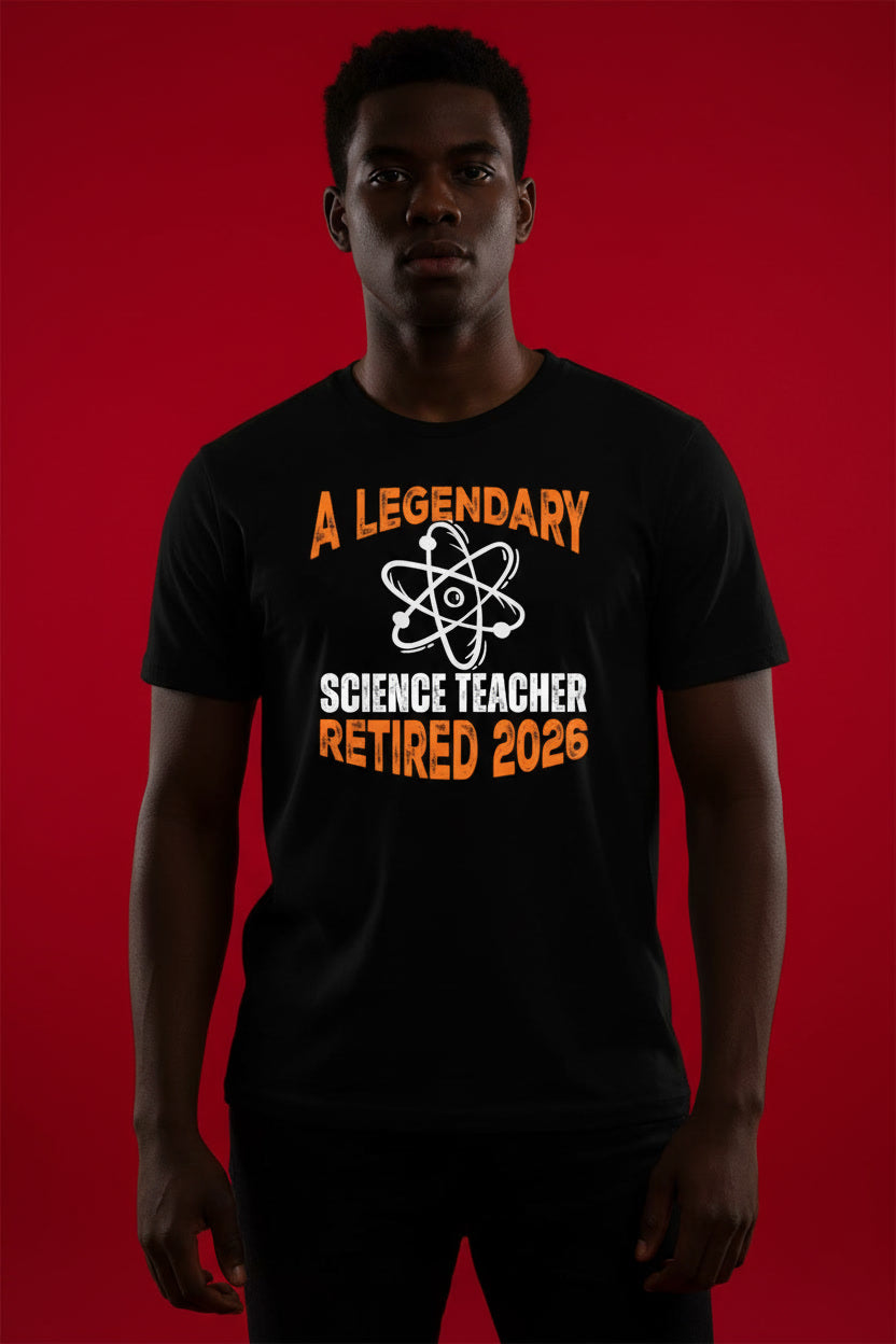 Legendary Science Teacher Retired 2026 Retirement Party