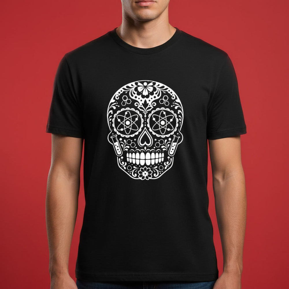 Spooky Science STEM Sugar Skull Atom Eyes