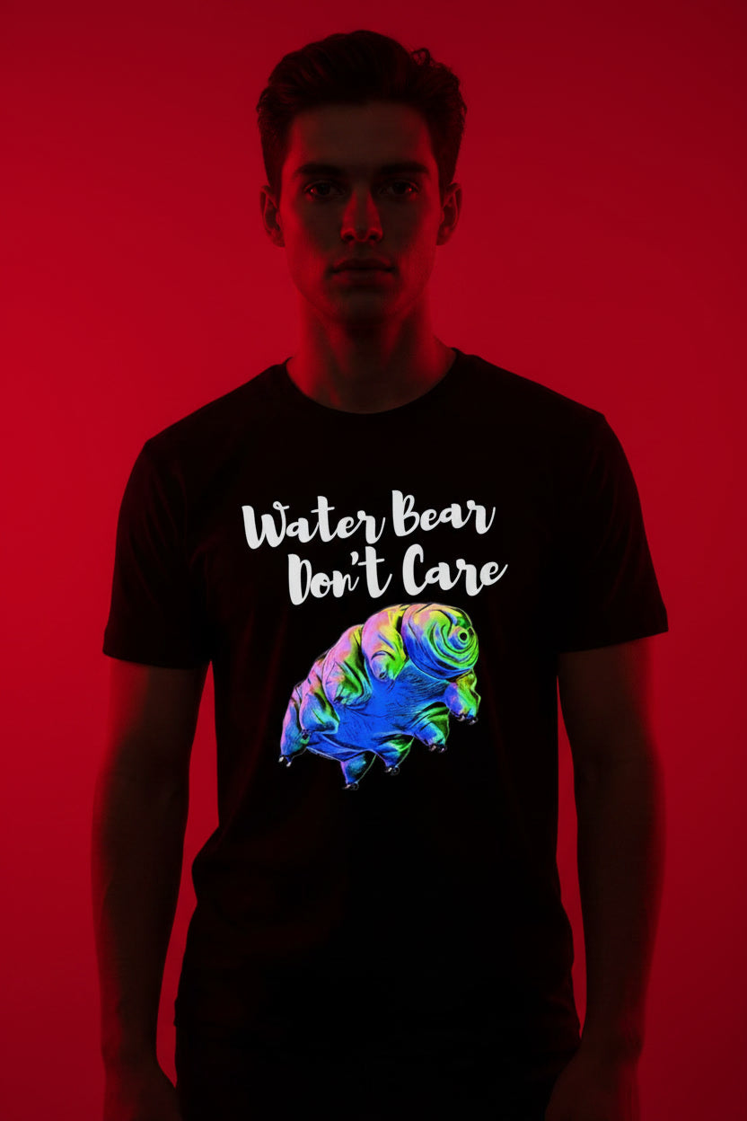 Water Bear Don’t Care Funny Science Geek