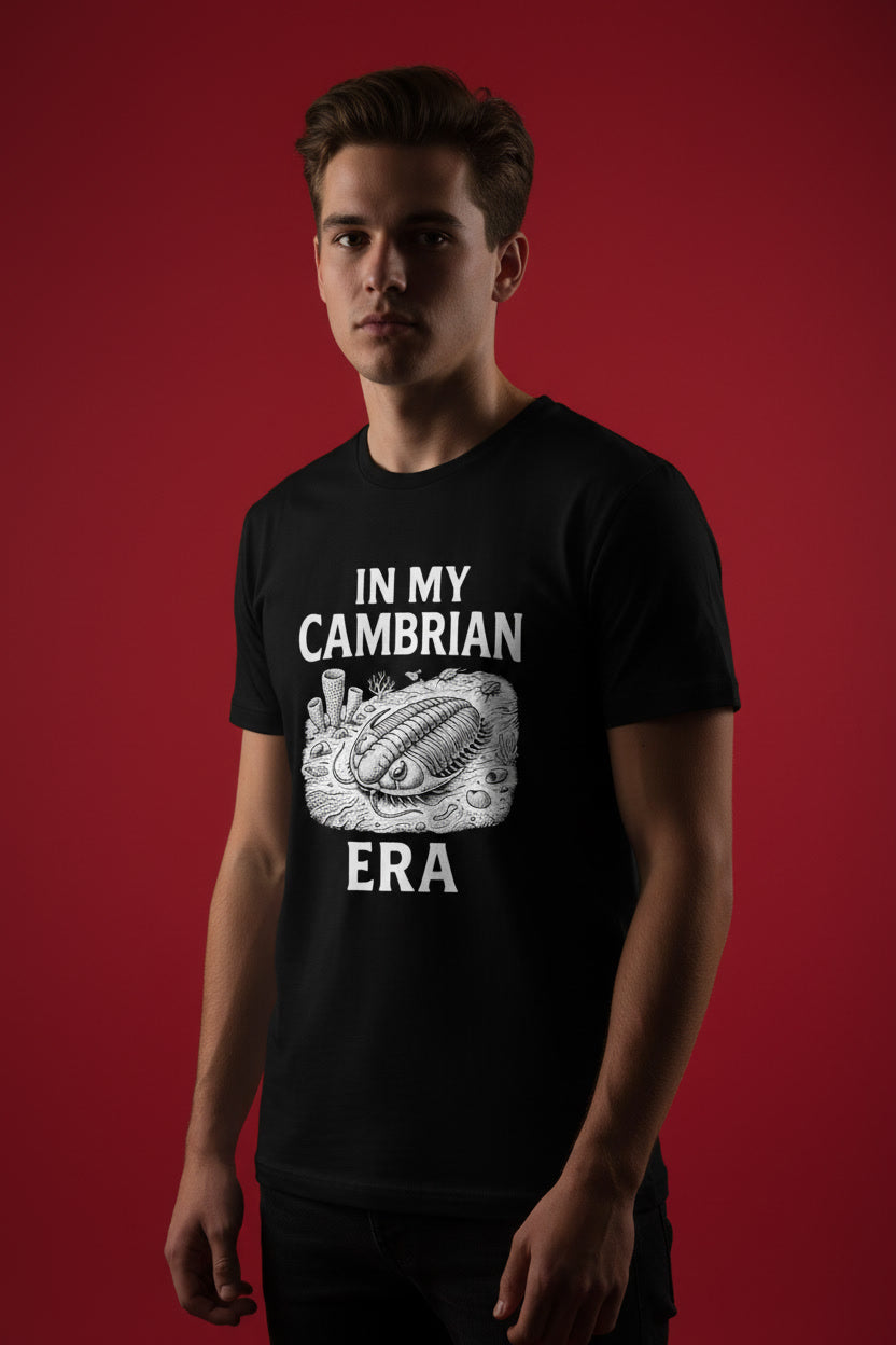 Cambrian Era Paleontology Science Trilobite Fossil Humor