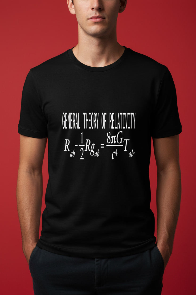 General Theory of Relativity Funny Physics Science Geeks