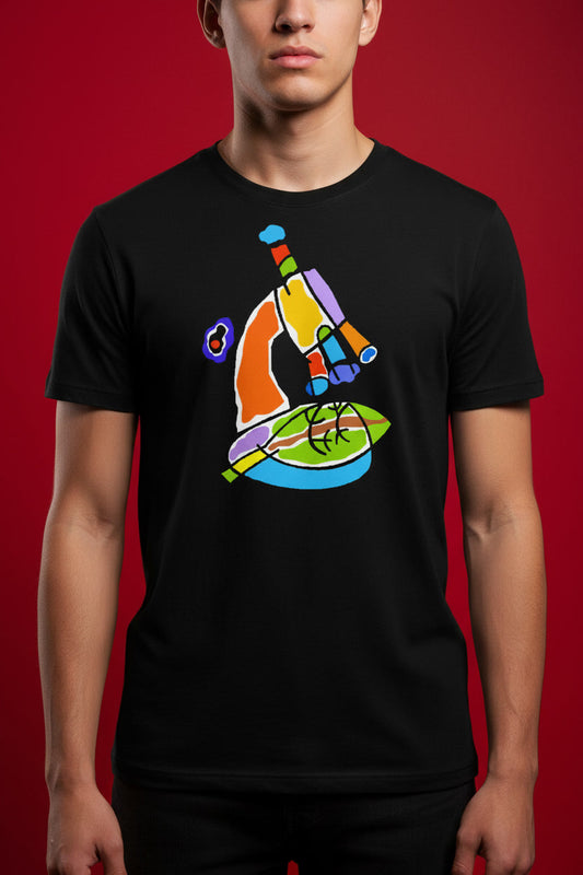 Microscope Science Biology STEM Nerd