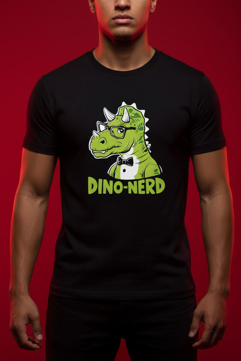 Dino-Nerd Funny Dinosaur Geeky Dino Science Lover