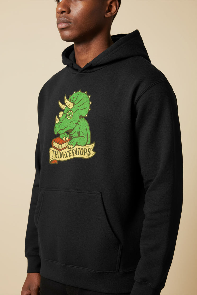Thinkceratops Smart Triceratops Dinosaur Funny Nerd Humor